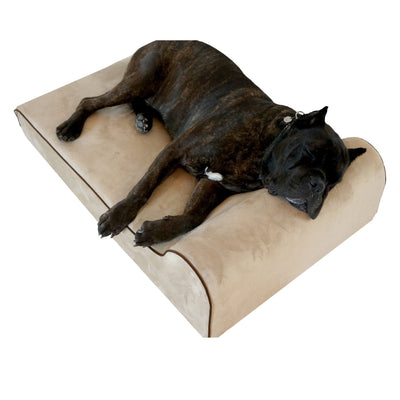 BullyBeds | Orthopedic Memory Foam Dog Bed with Waterproof Cover for Large Breeds 5