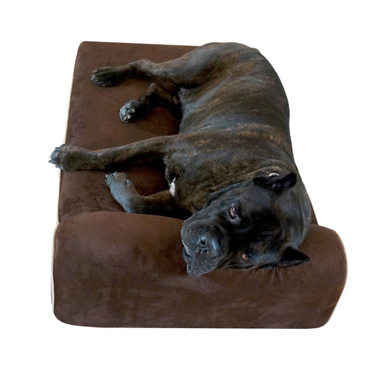 BullyBeds | Orthopedic Memory Foam Dog Bed with Waterproof Cover for Large Breeds 6