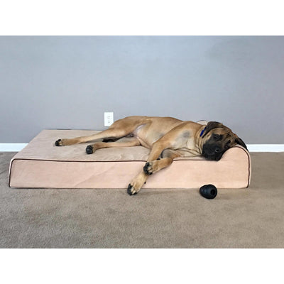 BullyBeds | Orthopedic Memory Foam Dog Bed with Waterproof Cover for Large Breeds 7