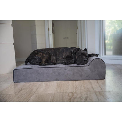BullyBeds | Orthopedic Memory Foam Dog Bed with Waterproof Cover for Large Breeds 8