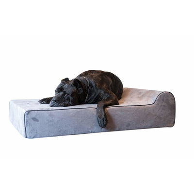 BullyBeds | Orthopedic Memory Foam Dog Bed with Waterproof Cover for Large Breeds 9