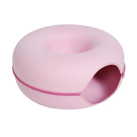 Cat Bed with Cozy Cave Design | for Indoor Cats Seeking Comfort and Security 6