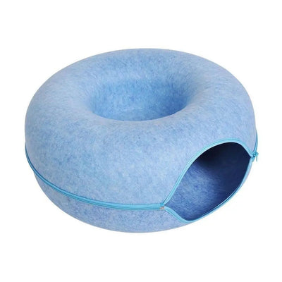 Cat Bed with Cozy Cave Design | for Indoor Cats Seeking Comfort and Security 7