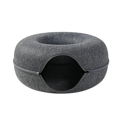 Cat Bed with Cozy Cave Design | for Indoor Cats Seeking Comfort and Security 8