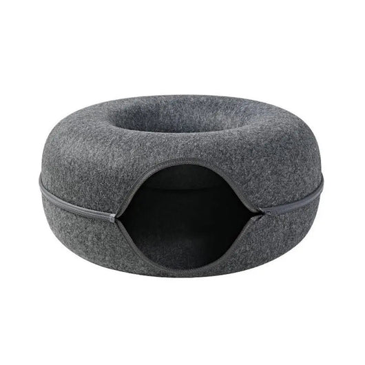 Cat Bed with Cozy Cave Design | for Indoor Cats Seeking Comfort and Security 8