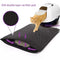Cat Litter Mat with Double Layer Waterproof Design for Easy Cleaning and Litter Catching
