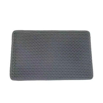 Cat Litter Mat with Double Layer Waterproof Design for Easy Cleaning and Litter Catching 9