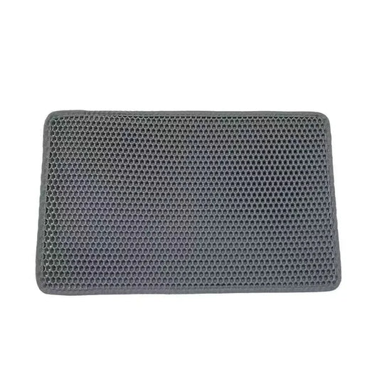 Cat Litter Mat with Double Layer Waterproof Design for Easy Cleaning and Litter Catching 9