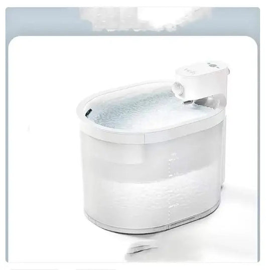 Cat Water Fountain with Filtered Automatic Circulation | for Dogs and Cats-Pet Water Fountains-Levereau-Default-Levereau