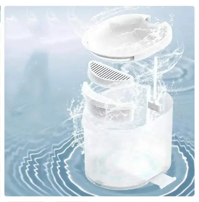 Cat Water Fountain with Filtered Automatic Circulation | for Dogs and Cats-Pet Water Fountains-Levereau-Default-Levereau