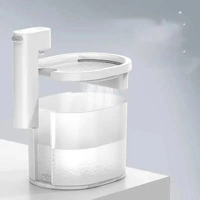 Cat Water Fountain with Filtered Automatic Circulation | for Dogs and Cats-Pet Water Fountains-Levereau-Default-Levereau