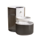 Cat Water Fountain with Triple Filtration System for All Cat Sizes - Quiet Operation