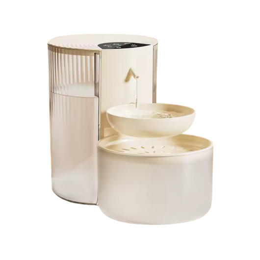 Cat Water Fountain with Triple Filtration System for All Cat Sizes - Quiet Operation 2