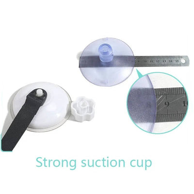 Cat Window Hammock with Dual-Level Design and Powerful Suction Cups for Indoor Cats 5