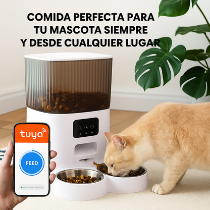 Comedero Automático WiFi Inteligente Con Cámara HD