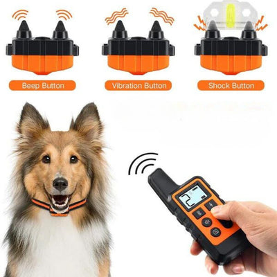 ControlPro | Shock Collar for Dogs with Beep, Vibration, and Adjustable Settings for All Breeds 7
