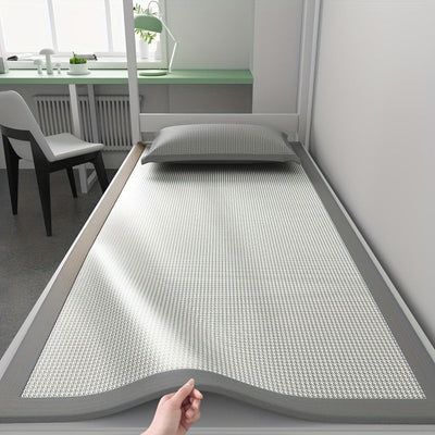 Cooling Mattress Protector with Ice Silk for Hot Sleepers - Ideal for Queen Size Beds-Mattress Protectors-Levereau-90cm*200cm (2-piece set)-Grey-Levereau