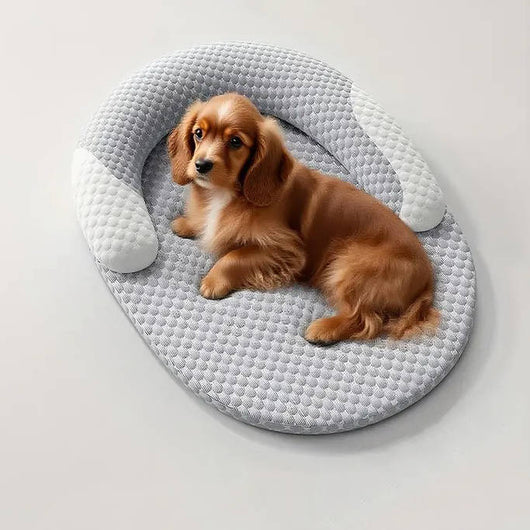 Cooling Orthopedic Dog Bed with Waterproof Base for Large Dogs - Breathable Comfort and Easy Clean 0