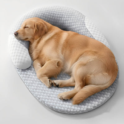 Cooling Orthopedic Dog Bed with Waterproof Base for Large Dogs - Breathable Comfort and Easy Clean 2