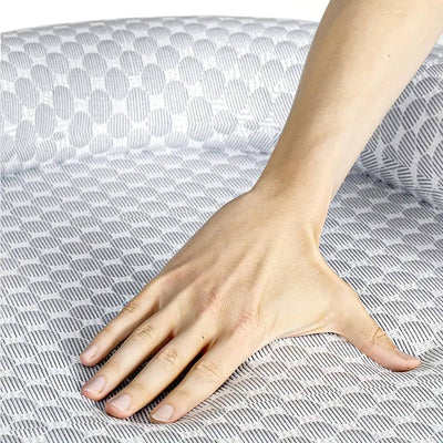 Cooling Orthopedic Dog Bed with Waterproof Base for Large Dogs - Breathable Comfort and Easy Clean 3