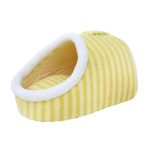 CozyPaw | Anti-Anxiety Plush Dog and Cat Cave Bed with Washable Cover for Small to Medium Pets 0