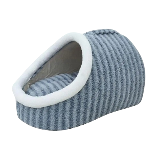 CozyPaw | Anti-Anxiety Plush Dog and Cat Cave Bed with Washable Cover for Small to Medium Pets 2