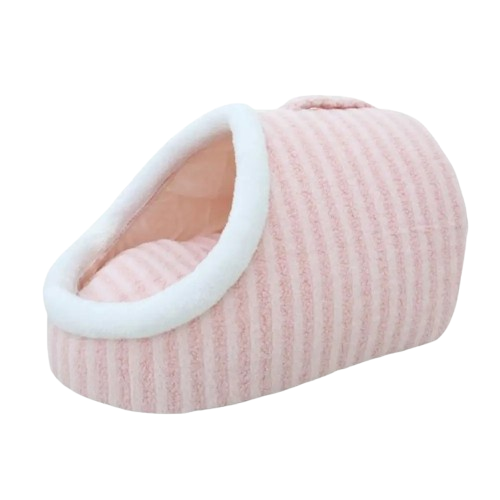 CozyPaw | Anti-Anxiety Plush Dog and Cat Cave Bed with Washable Cover for Small to Medium Pets 3