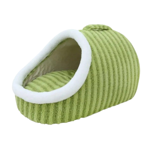 CozyPaw | Anti-Anxiety Plush Dog and Cat Cave Bed with Washable Cover for Small to Medium Pets 4