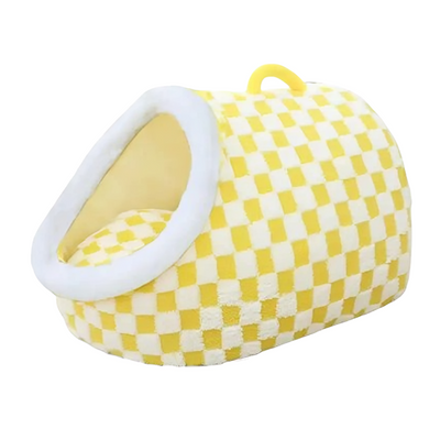 CozyPaw | Anti-Anxiety Plush Dog and Cat Cave Bed with Washable Cover for Small to Medium Pets 5