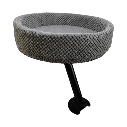 CozyPaw | Cat Bed Desk Perch with 360° Rotation and Soft Velvet for Cats up to 11 kg 1