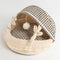 CozyPaw | Closed Pet Sofa Bed with Soft Velvety Fabric for Cats and Small Dogs