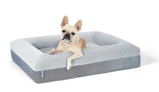 CozyPaw | Orthopedic Dog Bed with Soft Microfiber Cover for Large Dogs — Ultimate Comfort and Support 1