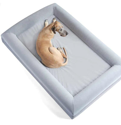 CozyPaw | Orthopedic Dog Bed with Soft Microfiber Cover for Large Dogs — Ultimate Comfort and Support 5