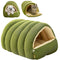 CozyPaw | Removable Fleece Cat Bed with Non-Slip Base for Indoor Cats and Small Dogs