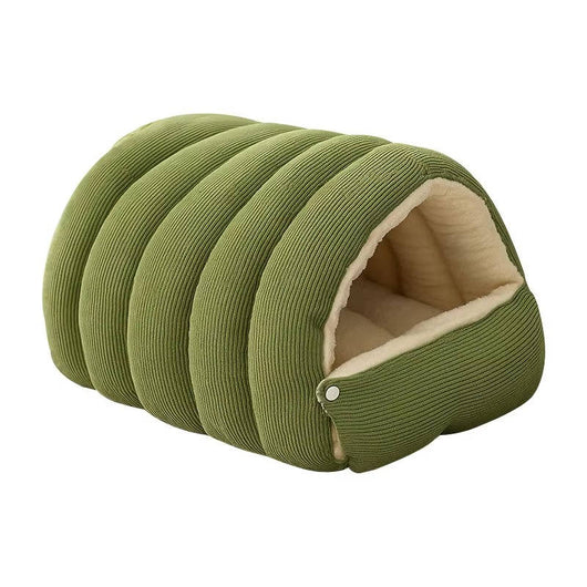 CozyPaw | Removable Fleece Cat Bed with Non-Slip Base for Indoor Cats and Small Dogs 7