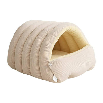 CozyPaw | Removable Fleece Cat Bed with Non-Slip Base for Indoor Cats and Small Dogs 8