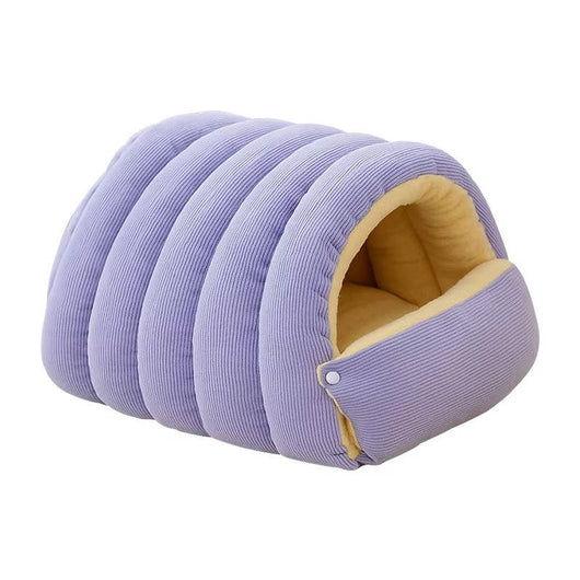 CozyPaw | Removable Fleece Cat Bed with Non-Slip Base for Indoor Cats and Small Dogs 9