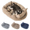 CozyPaw | Warm Dog Sofa Bed with Soft Cushion for Small and Large Dogs - Machine Washable Cover