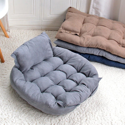 CozyPaw | Warm Dog Sofa Bed with Soft Cushion for Small and Large Dogs - Machine Washable Cover 2