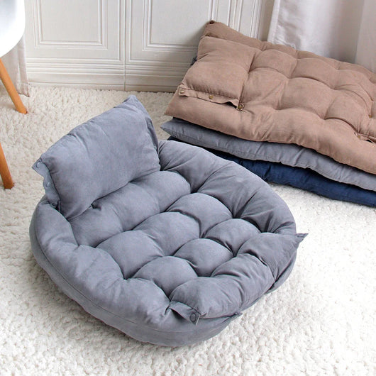 CozyPaw | Warm Dog Sofa Bed with Soft Cushion for Small and Large Dogs - Machine Washable Cover 2