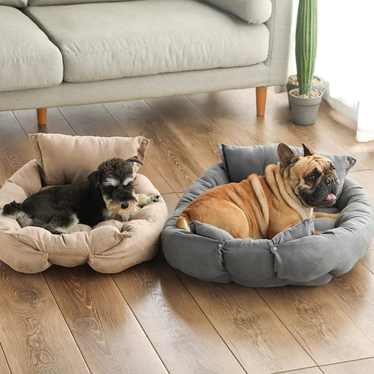 CozyPaw | Warm Dog Sofa Bed with Soft Cushion for Small and Large Dogs - Machine Washable Cover 4