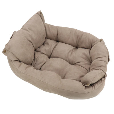 CozyPaw | Warm Dog Sofa Bed with Soft Cushion for Small and Large Dogs - Machine Washable Cover 6