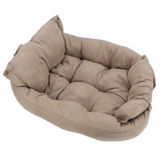 CozyPaw | Warm Dog Sofa Bed with Soft Cushion for Small and Large Dogs - Machine Washable Cover 6