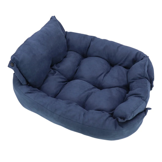CozyPaw | Warm Dog Sofa Bed with Soft Cushion for Small and Large Dogs - Machine Washable Cover 7