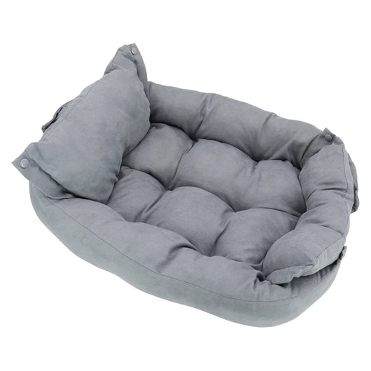 CozyPaw | Warm Dog Sofa Bed with Soft Cushion for Small and Large Dogs - Machine Washable Cover 8