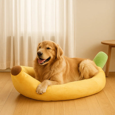 CozyPaw | Washable Plush Dog Bed with Anti-Slip Base for Large Dogs 1