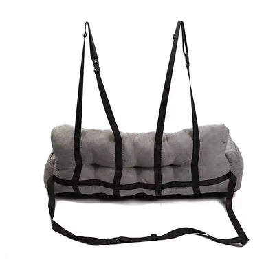 Cozy Car Bed for Dogs with Soft Plush Fabric | Travel Comfort for Pets 3