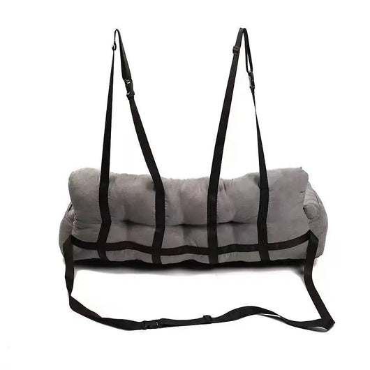 Cozy Car Bed for Dogs with Soft Plush Fabric | Travel Comfort for Pets 3