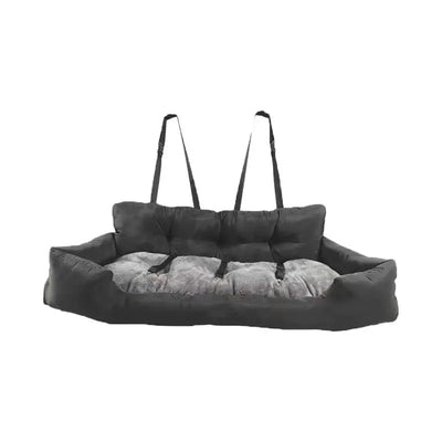 Cozy Car Bed for Dogs with Soft Plush Fabric | Travel Comfort for Pets 7