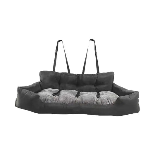 Cozy Car Bed for Dogs with Soft Plush Fabric | Travel Comfort for Pets 7